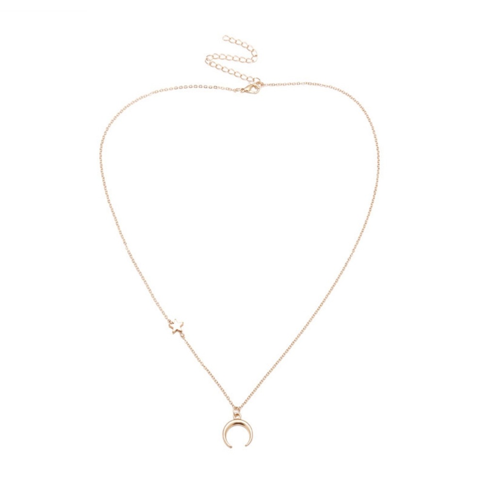 💕Last one STAR HORN NECKLACE - Picture 6 of 10